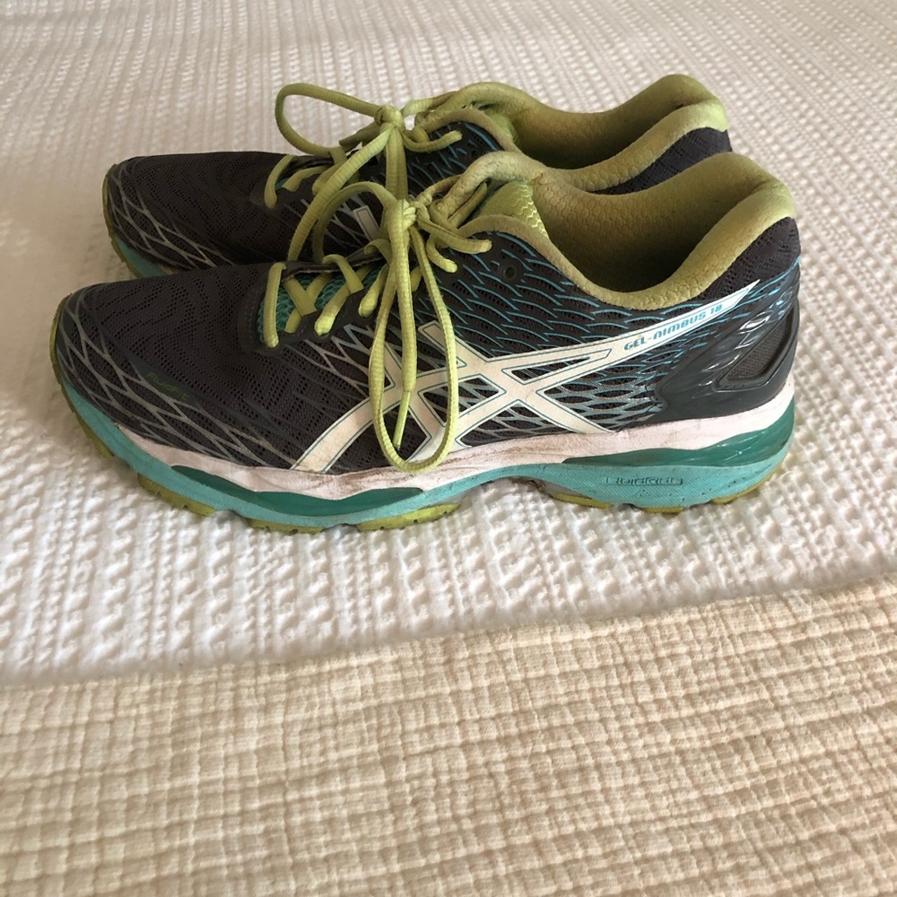 Asics sneakers!